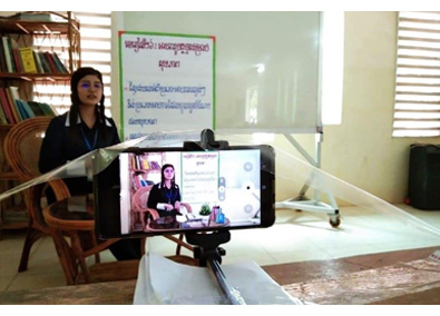 遠隔教育への挑戦