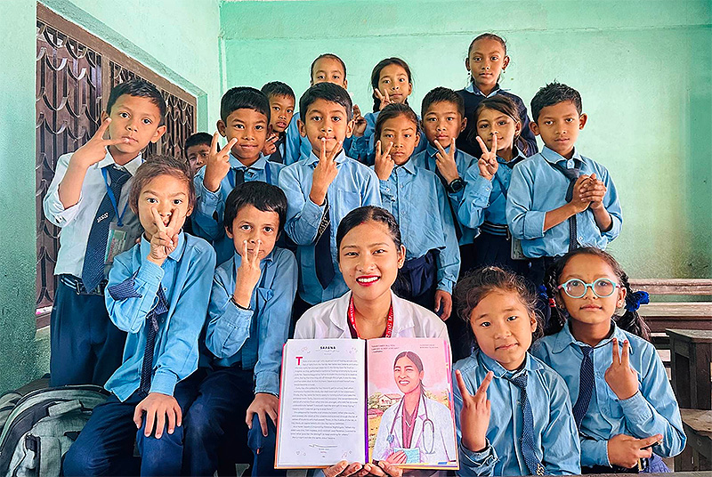 ルーム・トゥ・リードから活動報告が届きました。