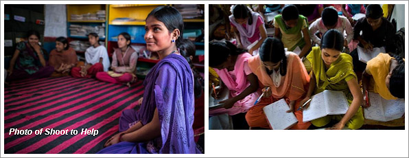 インドの少女は新たな目標を自分で設定できるようになりました!